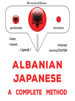 cover image of Shqip--Japonisht